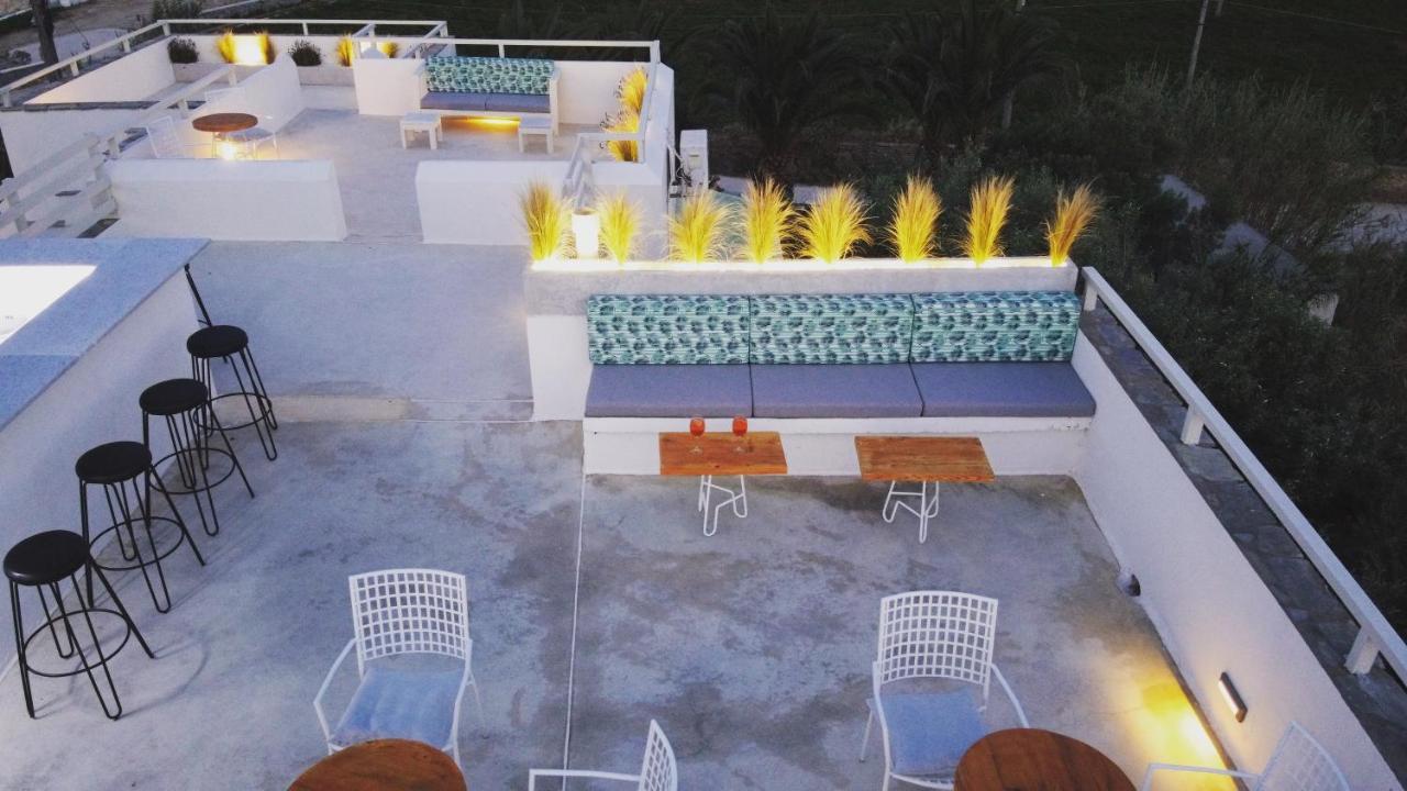 Studios Vrettos Beachfront Hotel Pláka Exteriér fotografie