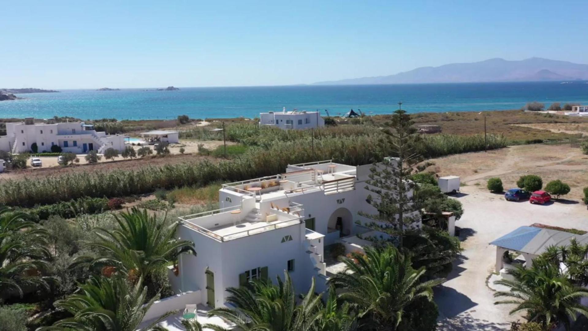 Studios Vrettos Beachfront Hotel Pláka Exteriér fotografie