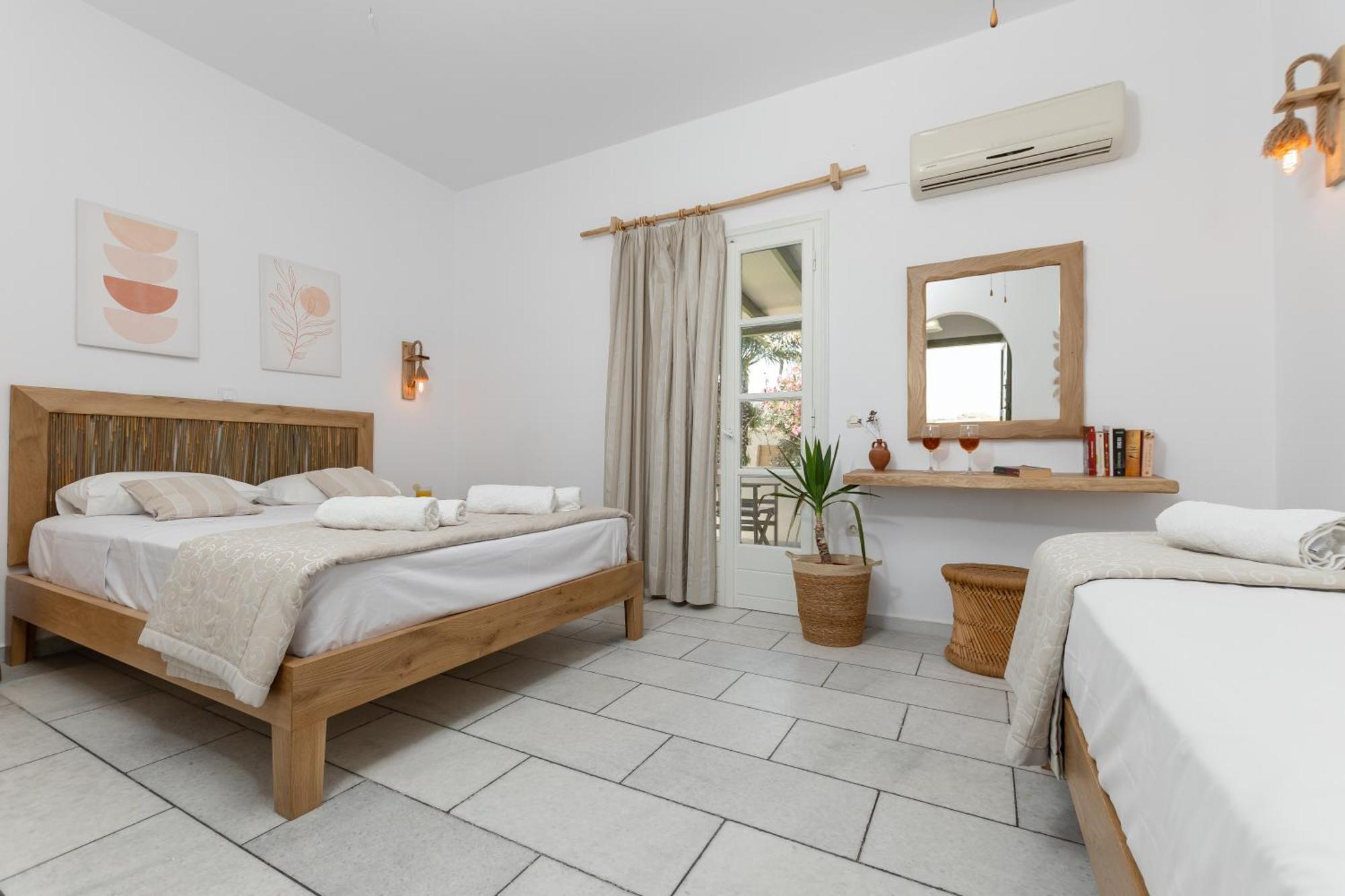 Studios Vrettos Beachfront Hotel Pláka Exteriér fotografie