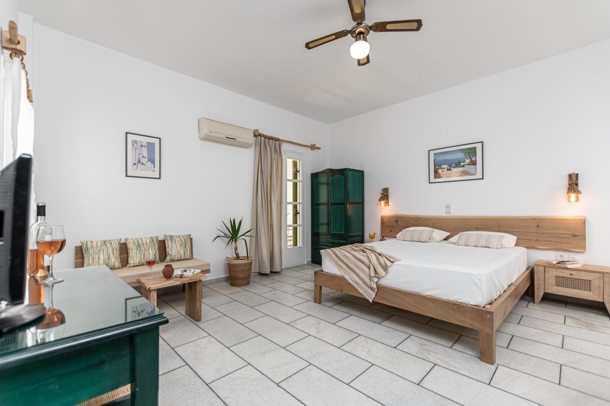 Studios Vrettos Beachfront Hotel Pláka Exteriér fotografie