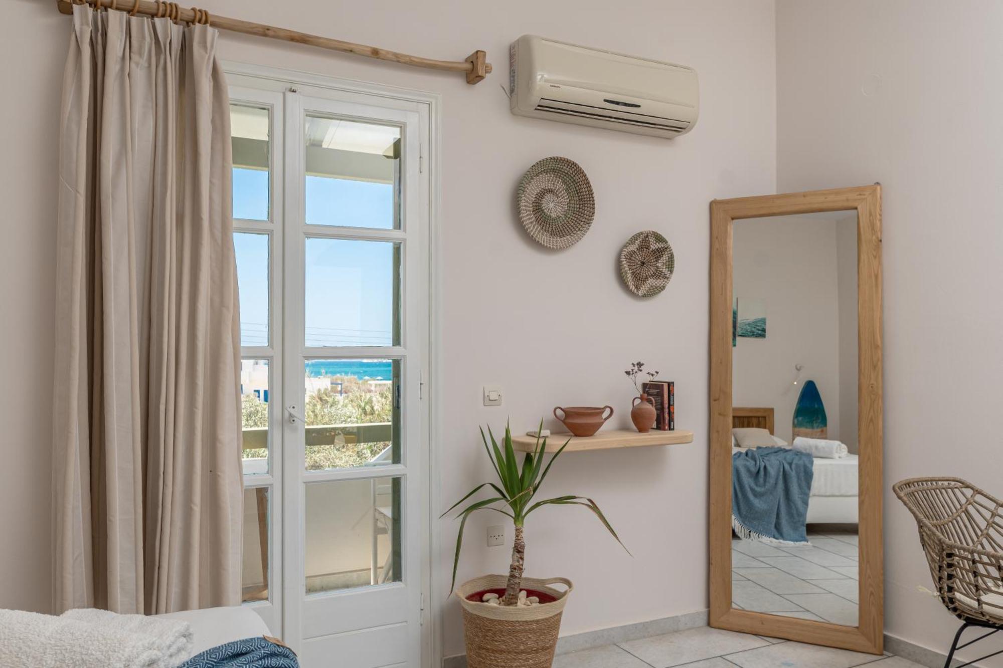Studios Vrettos Beachfront Hotel Pláka Exteriér fotografie